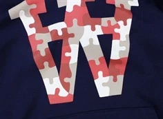 Wood Wood sweatshirt Izzy navy